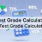 Best Grade Calculator Test Grade Calculator