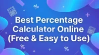 Best Percentage Calculator Online Best Percentage Calculator Online