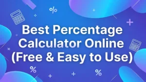 Best Percentage Calculator Online