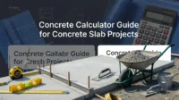 Concrete Calculator Guide for Concrete Slab Projects