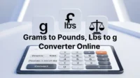 Grams to Pounds, Lbs to g Converter Online