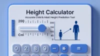Height Calculator Accurate Child & Adult Height Prediction Tool Height Calculator Accurate Child & Adult Height Prediction Tool