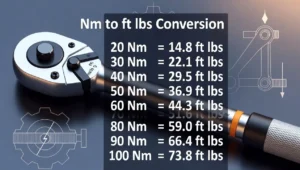 Nm to ft lbs Conversion Explained
