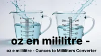 oz en millilitre Ounces to Milliliters Converter oz en millilitre Ounces to Milliliters Converter