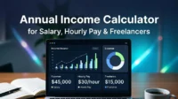 Annual Income Calculator for Salary, Hourly Pay & Freelancers