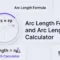 Arc Length Formula and Arc Length Calculator