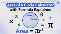 Area of a Circle Calculator with Formula Explained
