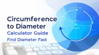 Circumference to Diameter Calculator Guide Find Diameter Fast