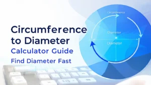 Circumference to Diameter Calculator Guide Find Diameter Fast