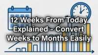 Convert Weeks to Months Easily Convert Weeks to Months Easily