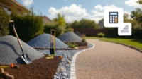 Gravel Calculator Estimate Gravel for Driveways & Landscaping Gravel Calculator Estimate Gravel for Driveways & Landscaping