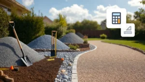 Gravel Calculator Estimate Gravel for Driveways & Landscaping