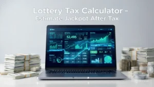 Lottery Tax Calculator Estimate Jackpot After Tax
