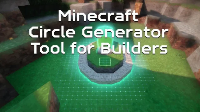 Minecraft Circle Generator Tool for Builders
