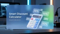 Smart Discount Calculator Calculate Price Reductions Fast Smart Discount Calculator Calculate Price Reductions Fast