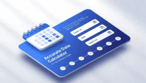 Accurate Date Calculator for Days Between Dates