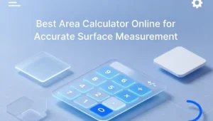Best Area Calculator Online for Accurate Surface Measurement