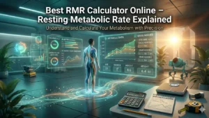 Best RMR Calculator Online Resting Metabolic Rate Explained