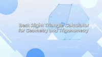 Best Right Triangle Calculator for Geometry and Trigonometry
