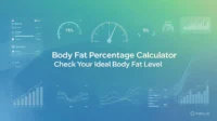 Body Fat Percentage Calculator Check Your Ideal Body Fat Level Body Fat Percentage Calculator Check Your Ideal Body Fat Level