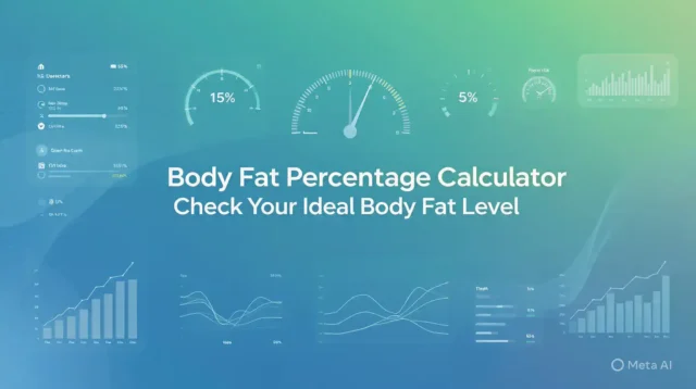 Body Fat Percentage Calculator Check Your Ideal Body Fat Level