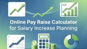 Online Pay Raise Calculator for Salary Increase Planning