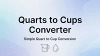 Quarts to Cups Converter Simple Quart to Cup Conversion