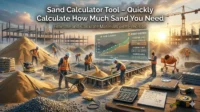 Sand Calculator Tool Quickly Calculate How Much Sand You Need