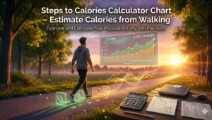 Steps to Calories Calculator Estimate Calories from Walking