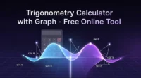 Trigonometry Calculator with Graph Free Online Tool