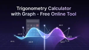 Trigonometry Calculator with Graph Free Online Tool