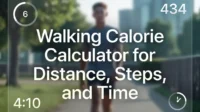 Walking Calorie Calculator for Distance, Steps, and Time
