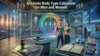 Accurate Body Type Calculator for Men and Women