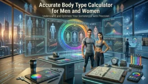 Accurate Body Type Calculator for Men and Women