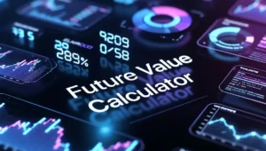 Accurate Future Value Calculator for Investments, Savings & Retirement Planning
