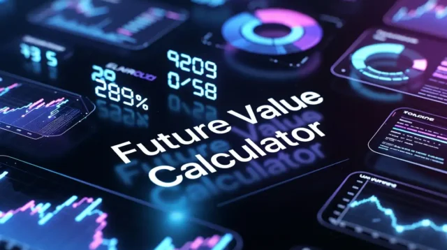 Accurate Future Value Calculator for Investments, Savings & Retirement Planning