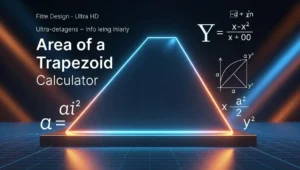 Best Area of a Trapezoid Calculator for Students & Engineers