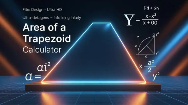 Best Area of a Trapezoid Calculator for Students & Engineers