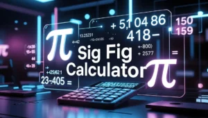 Best Sig Fig Calculator for Accurate Significant Figures Calculation