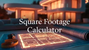 Best Square Footage Calculator for Accurate Property & Room Measurement