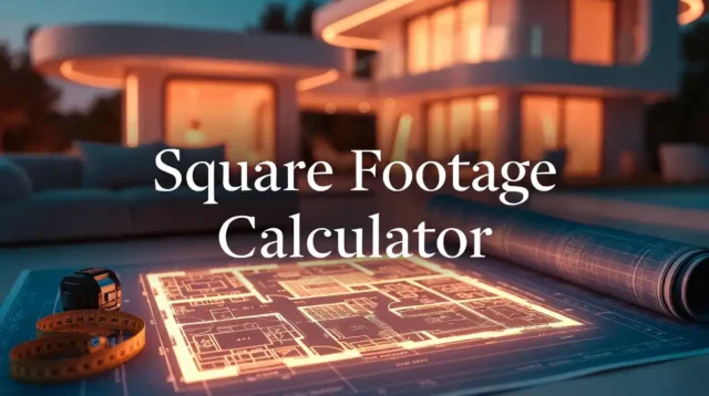 Best Square Footage Calculator for Accurate Property & Room Measurement