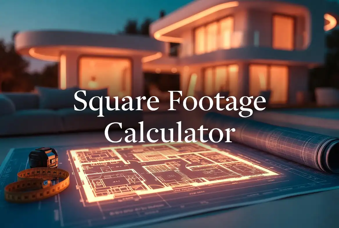 Square Footage Calculator Online – Fast & Accurate Area Measurement Tool