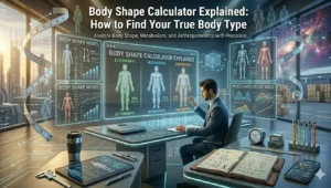 Body Shape Calculator Explained How to Find Your True Body Type