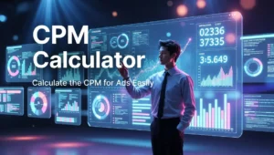 CPM Calculator Calculate the CPM for Ads Easily