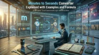 Minutes to Seconds Converter Explained with Examples and Formula