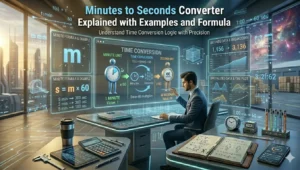 Minutes to Seconds Converter Explained with Examples and Formula
