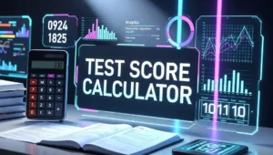 Online Test Score Calculator Convert Marks into Grades Easily