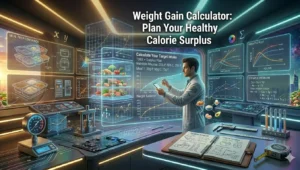 Weight Gain Calculator Plan Your Healthy Calorie Surplus