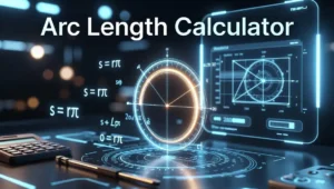 Arc Length Calculator Guide Formulas, Applications, and Step-by-Step Solutions