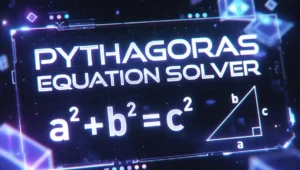 Best Pythagoras Equation Solver Calculator for Students and Professionals